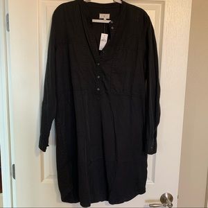 NWT Lou and Grey utility style dress